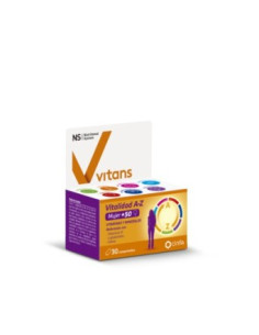 NS VITANS VITALIDAD A-Z MUJER 50+ 30 COMPRIMIDOS