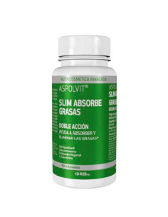 ASPOLVIT SLIM ABSORBE GRASAS 60 CAPSULAS