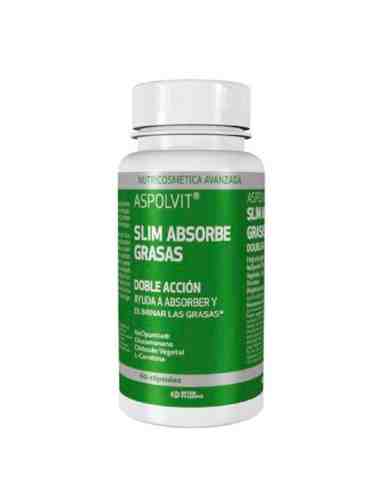 ASPOLVIT SLIM ABSORBE GRASAS 60 CAPSULAS