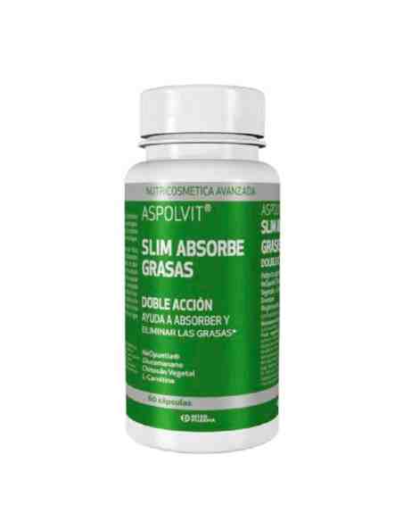 ASPOLVIT SLIM ABSORBE GRASAS 60 CAPSULAS