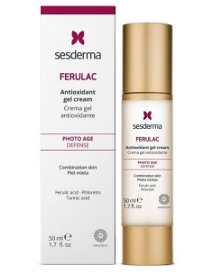 SESDERMA FERULAC CREMA GEL ANTIOXIDANTE 50 ML