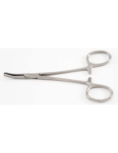 PINZA MOSQUITO CURVA S/D 13 CM