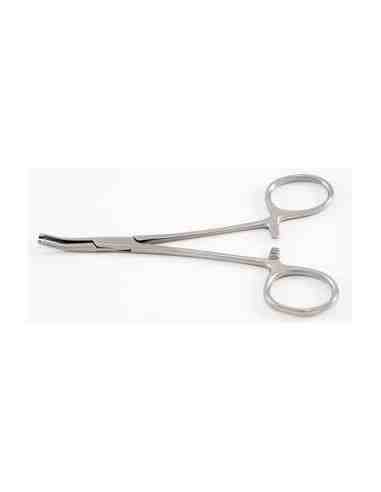 PINZA MOSQUITO CURVA S/D 13 CM