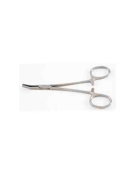 PINZA MOSQUITO CURVA S/D 13 CM