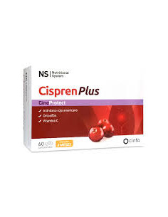 NS GINEPROTECT CISPREN PLUS 60 COMPRIMIDOS