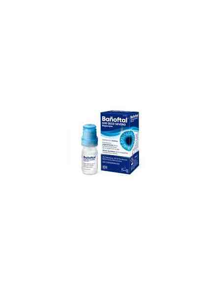 BAÑOFTAL OJO SECO SEVERO 1 FRASCO 10 ML MULTIDOS