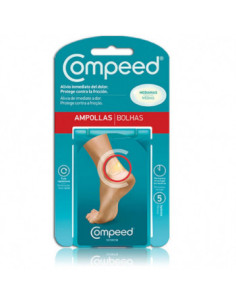 COMPEED AMPOLLAS HIDROCOLOIDE DEDOS PIES 8 U