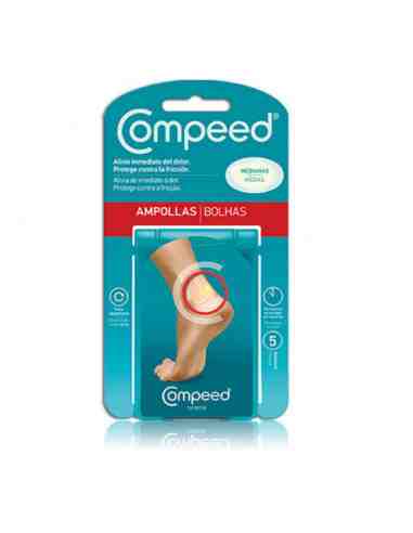 COMPEED AMPOLLAS HIDROCOLOIDE DEDOS PIES 8 U