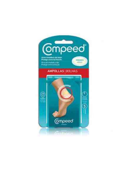 COMPEED AMPOLLAS HIDROCOLOIDE DEDOS PIES 8 U
