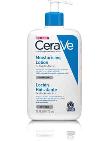 CERAVE LOCION HIDRATANTE 1 ENVASE 473 ML