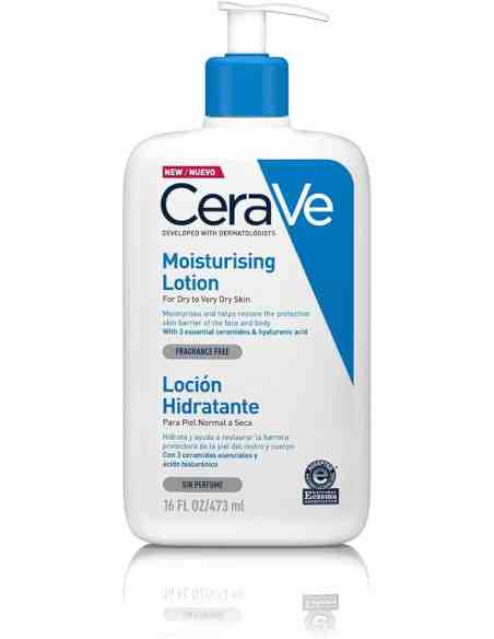 CERAVE LOCION HIDRATANTE 1 ENVASE 473 ML