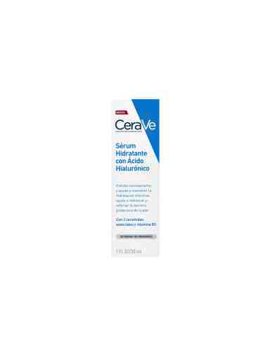 CERAVE SERUM HIDRATANTE CON ACIDO HIALURONICO 1
