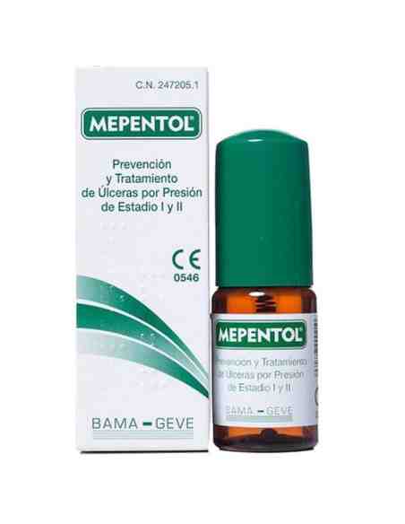 MEPENTOL 20 ML