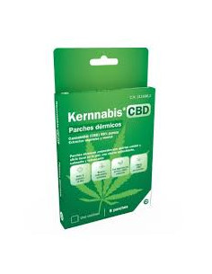 KERNNABIS CBD PARCHES DERMICOS 8 UNIDADES
