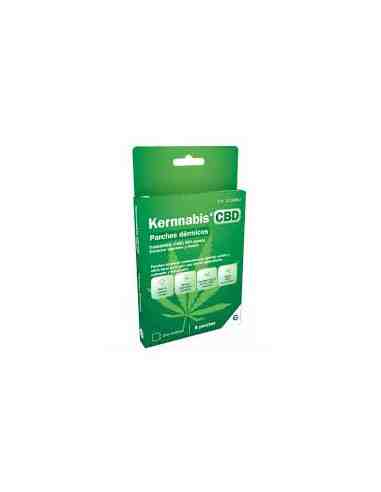 KERNNABIS CBD PARCHES DERMICOS 8 UNIDADES