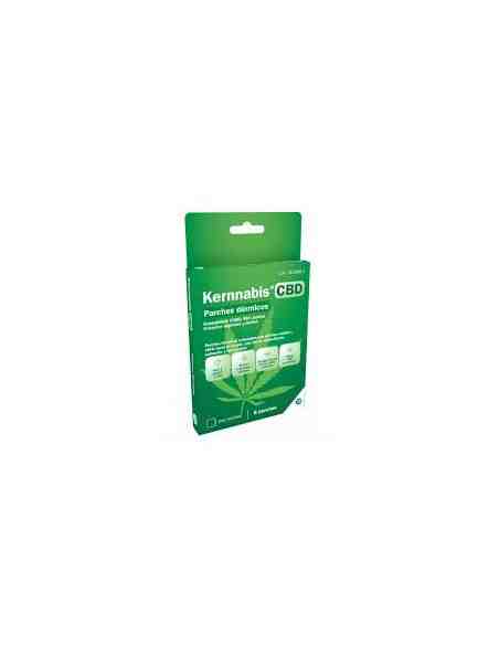 KERNNABIS CBD PARCHES DERMICOS 8 UNIDADES