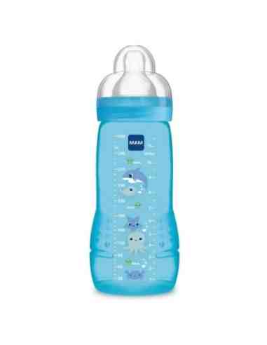 BOTTLE BIBERON MAM EASY ACTIVE 1 UNIDAD 330 ML C