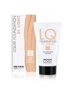BETER LIQUID FOUNDATION 01 LIGTH