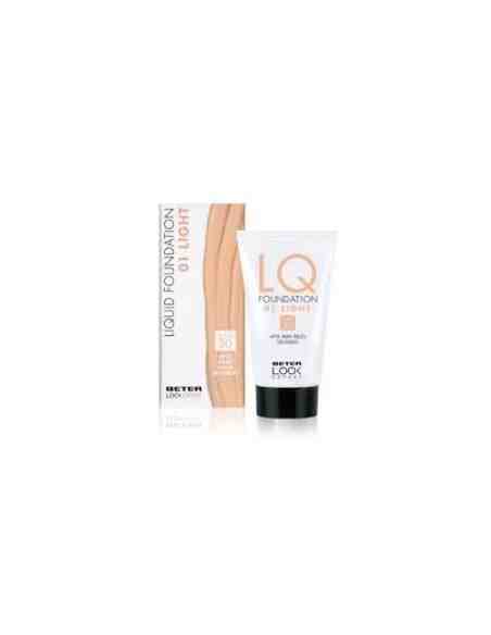 BETER LIQUID FOUNDATION 01 LIGTH