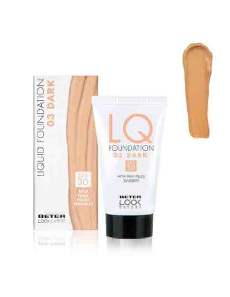 BETER LIQUID FOUNDATION 03 DARK