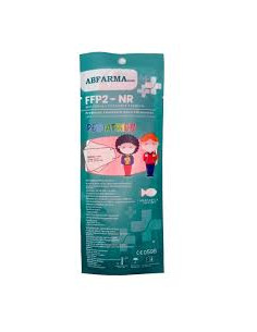 ABFARMA MASC FFP2 INFANTIL DIBUJOS T. PEZ