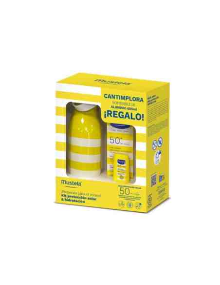 PACK SOLAR 100ML+STICK+BOTELLITA