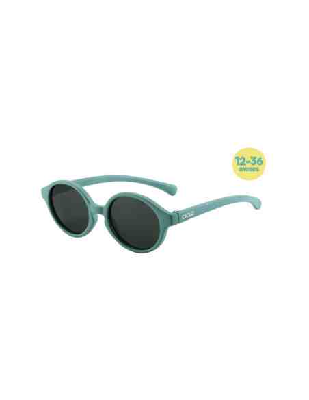 GAFAS DE SOL POLARIZADAS PROTECCION UV 400 FILTRO-3 CICLO PARIS 1 UNIDAD COLOR VERDE MATE VERDE