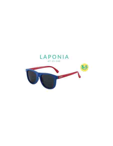 GAFAS DE SOL POLARIZADAS PROTECCION UV 400 FILTRO-3 CICLO LAPONIA 1 UNIDAD COLOR AZUL ROJA NEGRA