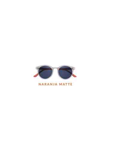 GAFAS DE SOL POLARIZADAS PROTECCION UV 400 FILTRO-3 CICLO ORLANDO 1 UNIDAD COLOR TRANSPARENTE NARANJ