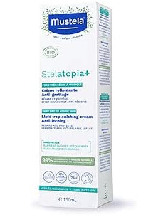 STELATOPIA CREMA FACIAL EMOLIENTE PIEL ATOPICA MUSTELA 1 ENVASE 40 ML