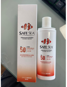 SAFE SEA SPF 50 CREMA FOTOPROTECTORA 200ML