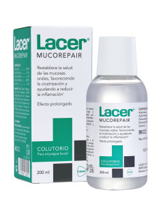 LACER MUCOREPAIR COLUTORIO 1 ENVASE 200 ml