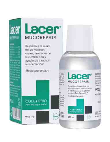 LACER MUCOREPAIR COLUTORIO 1 ENVASE 200 ml