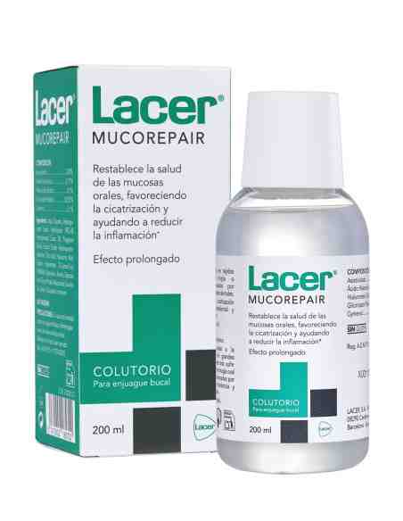 LACER MUCOREPAIR COLUTORIO 1 ENVASE 200 ml