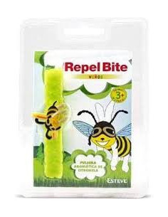 REPEL BITE NIÑOS PULSERA CON CITRONELA