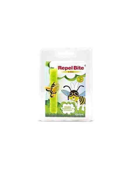 REPEL BITE NIÑOS PULSERA CON CITRONELA