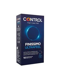 CONTROL ULTRAFEEL PRESERVATIVOS 10 UNIDADES
