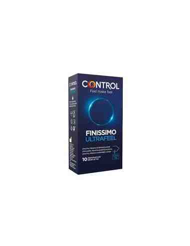 CONTROL ULTRAFEEL PRESERVATIVOS 10 UNIDADES