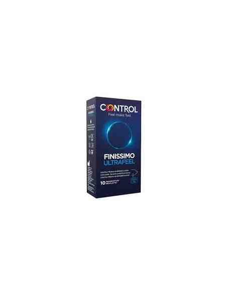 CONTROL ULTRAFEEL PRESERVATIVOS 10 UNIDADES