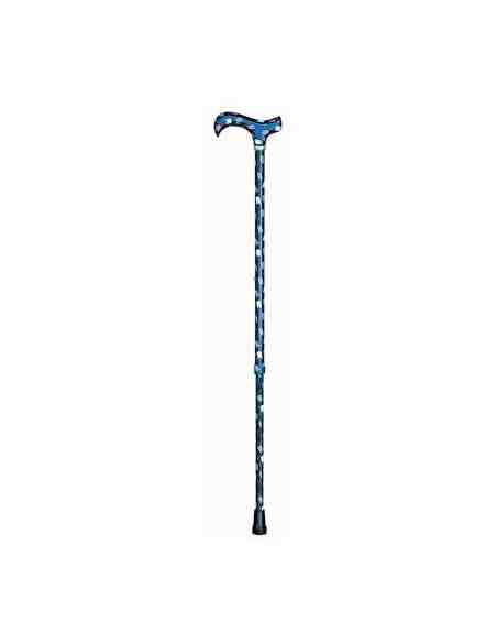 BASTON ESTAMPADO FLORES EXPANS