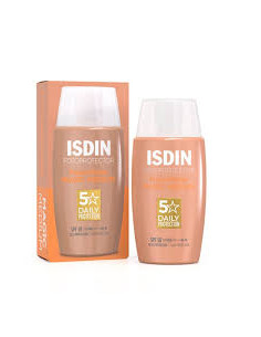 FOTOPROTECTOR ISDIN SPF 50 FUSION WATER COLOR 1