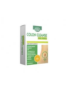 COLON CLEANSE LAX FORTE ESI 30 TABLETAS