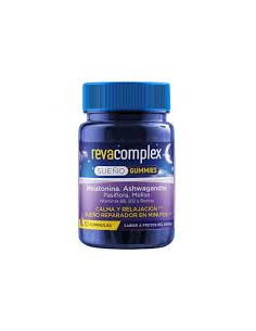 REVACOMPLEX SUEÑO GUMMIES 30 GOMINOLAS SABOR FRU