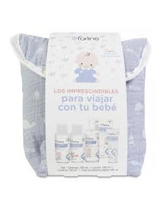 FARLINE BEBE NECESER PARA VIAJAR AZUL