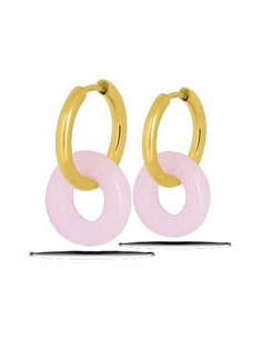 MARGUTTA PENDIENTE ORO -SARA ROSA-