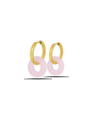 MARGUTTA PENDIENTE ORO -SARA ROSA-