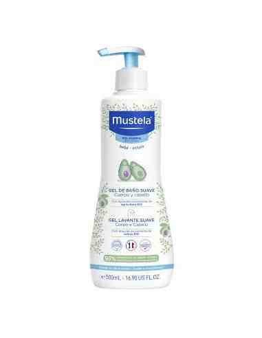 MUSTELA GEL DE BAÑO SUAVE 1 ENVASE 750 ML