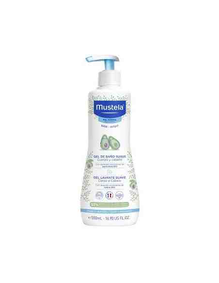 MUSTELA GEL DE BAÑO SUAVE 1 ENVASE 750 ML