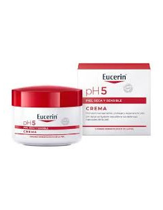 EUCERIN CREMA PIEL SENSIBLE PH-5 1 ENVASE 75 ml