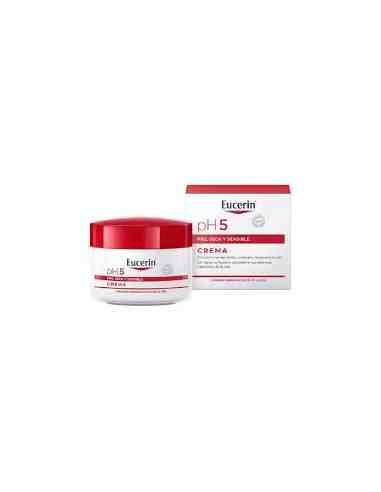 EUCERIN CREMA PIEL SENSIBLE PH-5 1 ENVASE 75 ml
